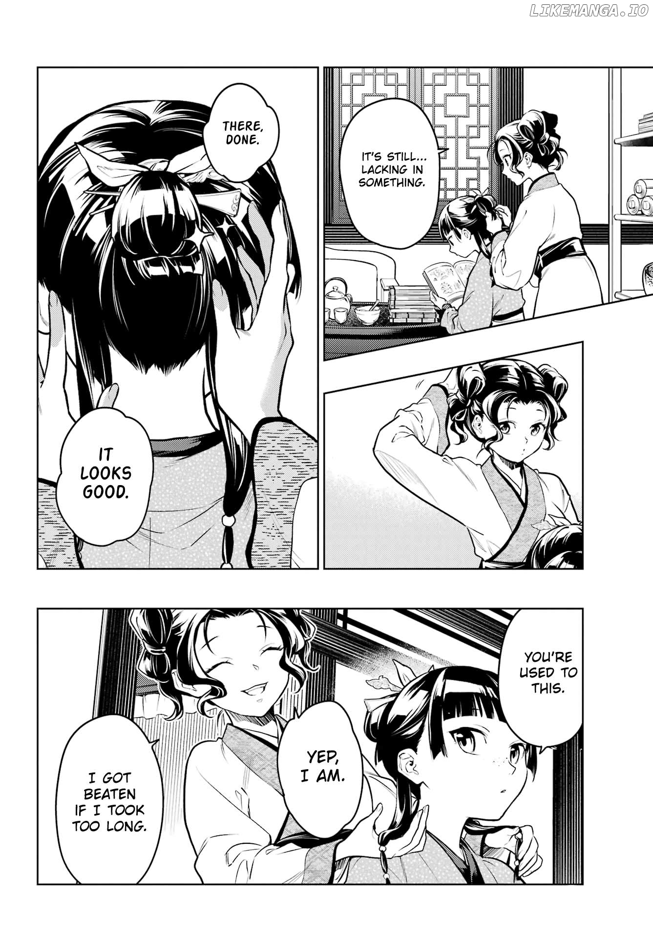 Kusuriya No Hitorigoto Chapter 77.1 image 10